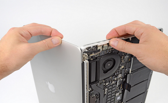 Guía de reparación MacBook Pro Retina iFixit publica la guía de reparación del MacBook Pro Retina