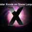 Instalar xCode en Snow Leopard