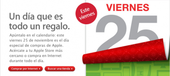 Black Friday de Apple