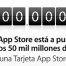 Descarga 50 mil millones de la App Store