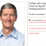 Subasta Café Tim Cook