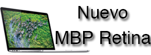 MacBook Pro con Pantalla Retina de 13″. Su diseño al detalle