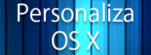 Personalizar OS X