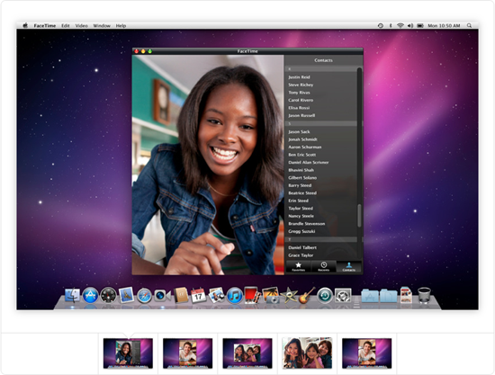 FaceTime para Mac
