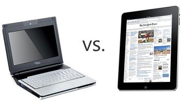 La gente prefiere un iPad que un Netbook