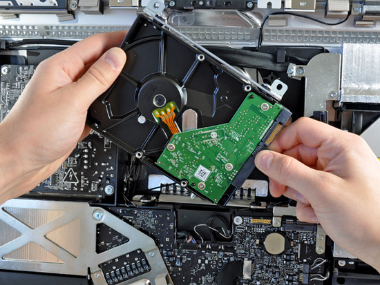 Apple impide el cambio de disco duro en iMac
