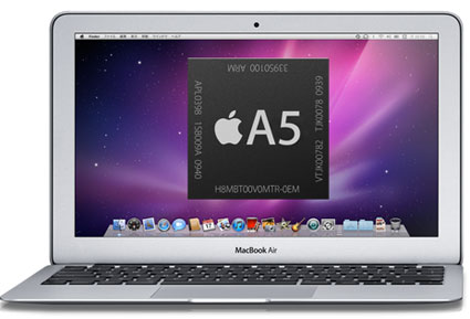 MacBook Air con procesador A5