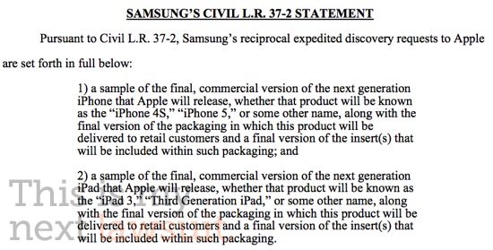 Samsung demanda a Apple