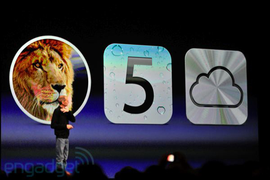 Lion, iOS 5, iCloud, WWDC 11