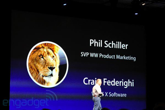 OS X Lion conferencia de desarrolladores