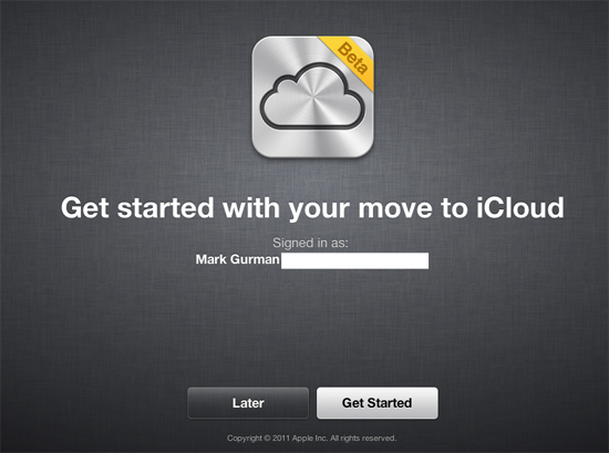 Migración MobileMe a iCloud