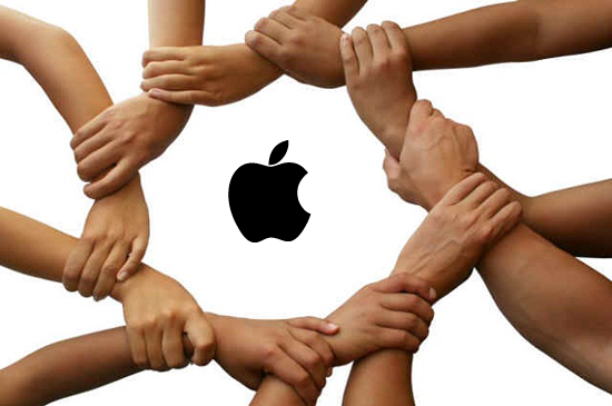 Apple lanza un sistema de caridad para los empleados