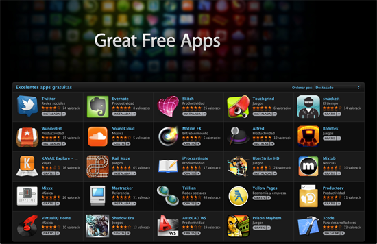 Great Free Apps Mac App Store