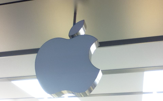 Manzana apagada Apple Store Parquesur