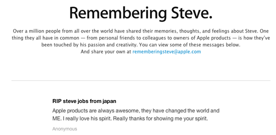 Recordando a Steve