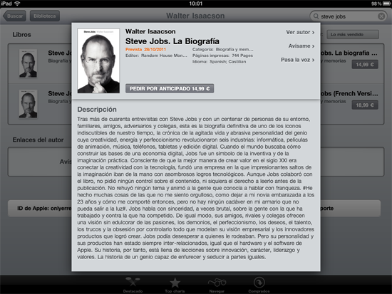 Steve Jobs. La Biografía en español