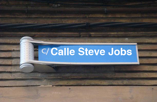 Calle Steve Jobs