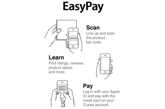 EasyPay Apple Store