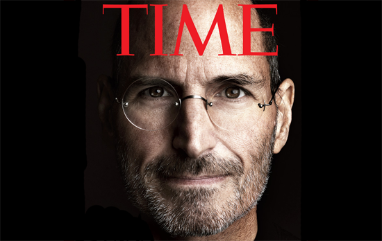 Steve Jobs portada Time