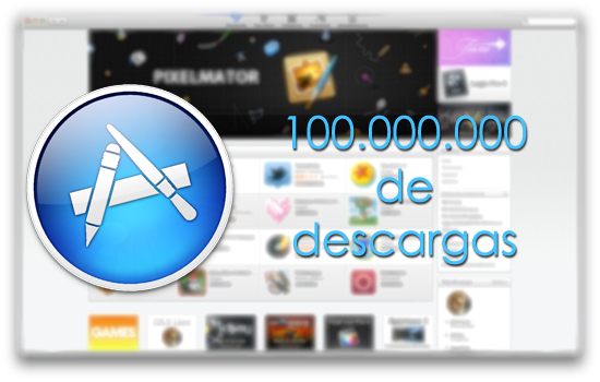 100.000.000 descargas Mac App Store