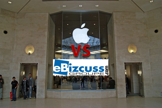 eBizcuss vs Apple