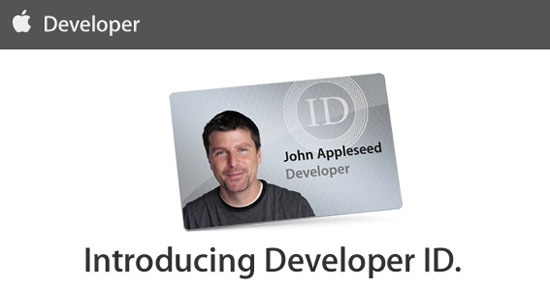 Introduciendo Developer ID