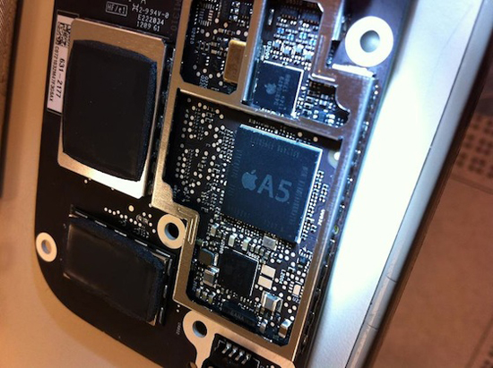 Chip A5 Apple TV tercera generación