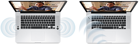 Altavoces y micrófono MacBook Pro Pantalla Retina