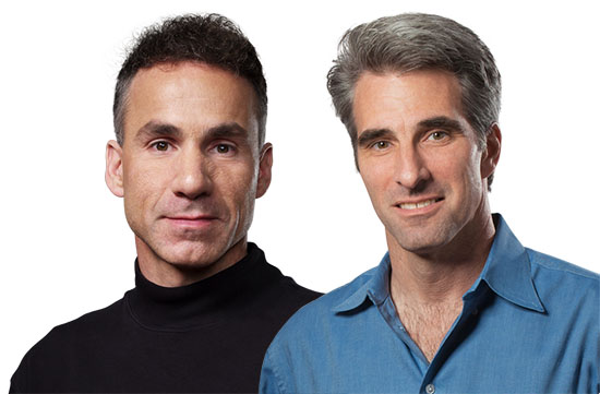 Craig Federighi y Riccio Dan se unen al consejo de administración de Apple