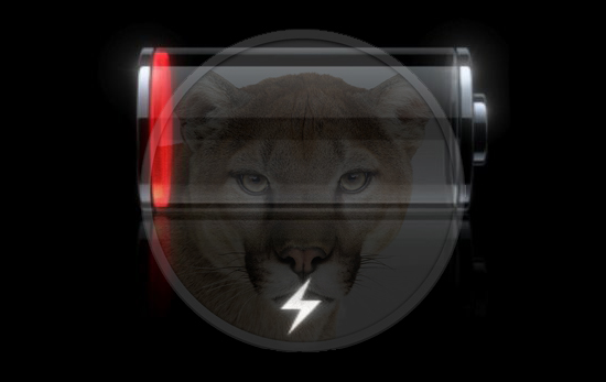 Mountain Lion provoca disminución de batería