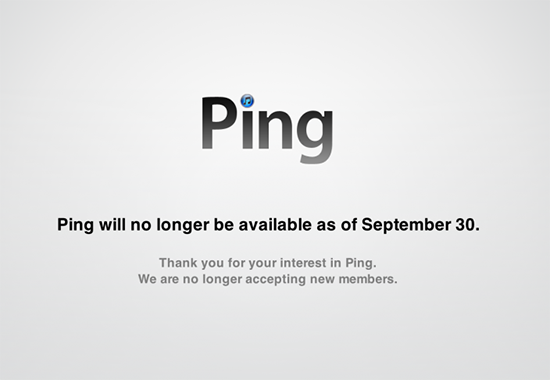 Ping cierra el 30 de septiembre