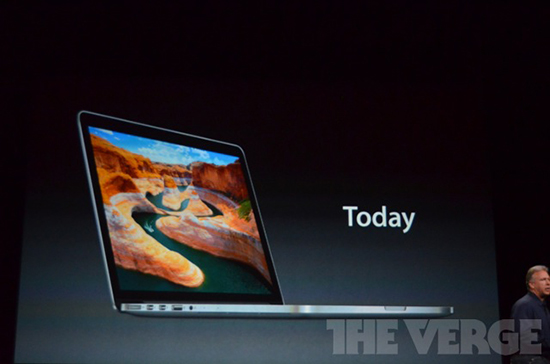 MacBook Pro 13 retina display