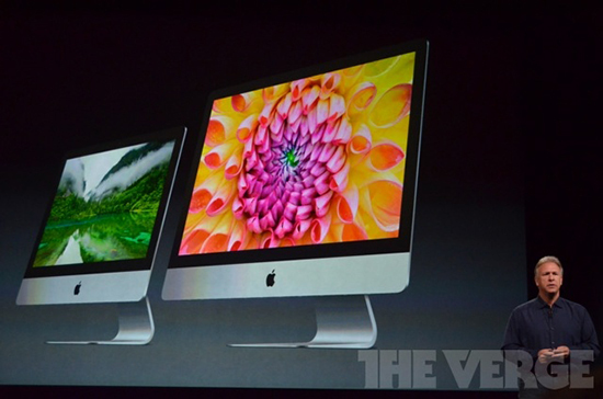 Nueva generación iMac 2012