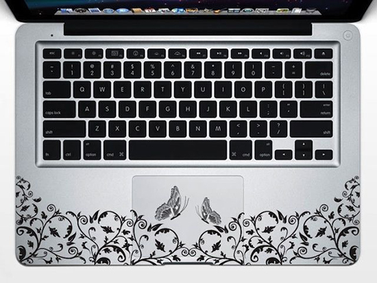 Vinilo reposamanos MacBook Pro
