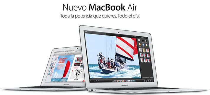 Nuevo MacBook Air 2013