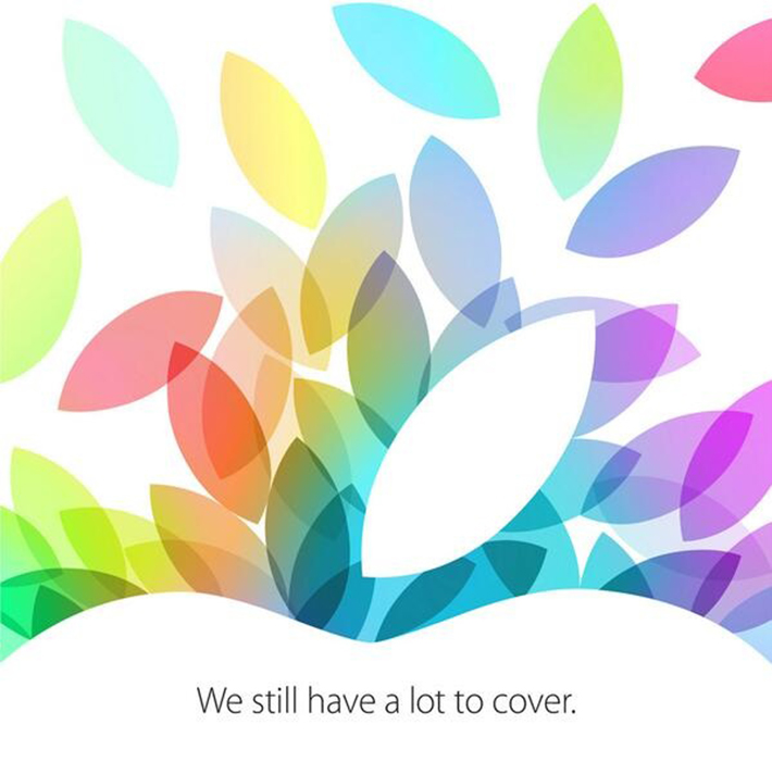 Keynote de Apple el 22 de octubre
