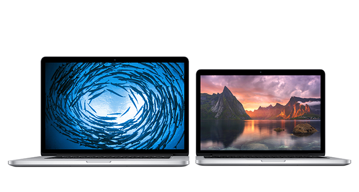 Nuevos MacBook Pro Retina 2013