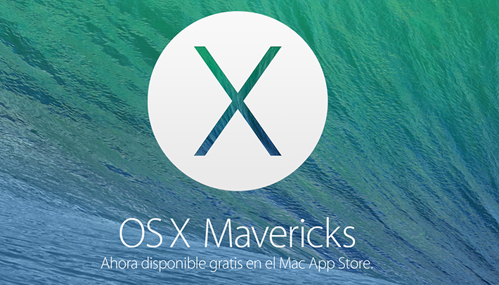 OS X Mavericks ya disponible