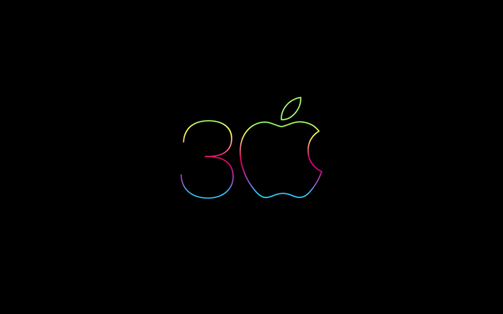 30 aniversario del Macintosh