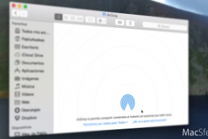 Airdrop para Mac