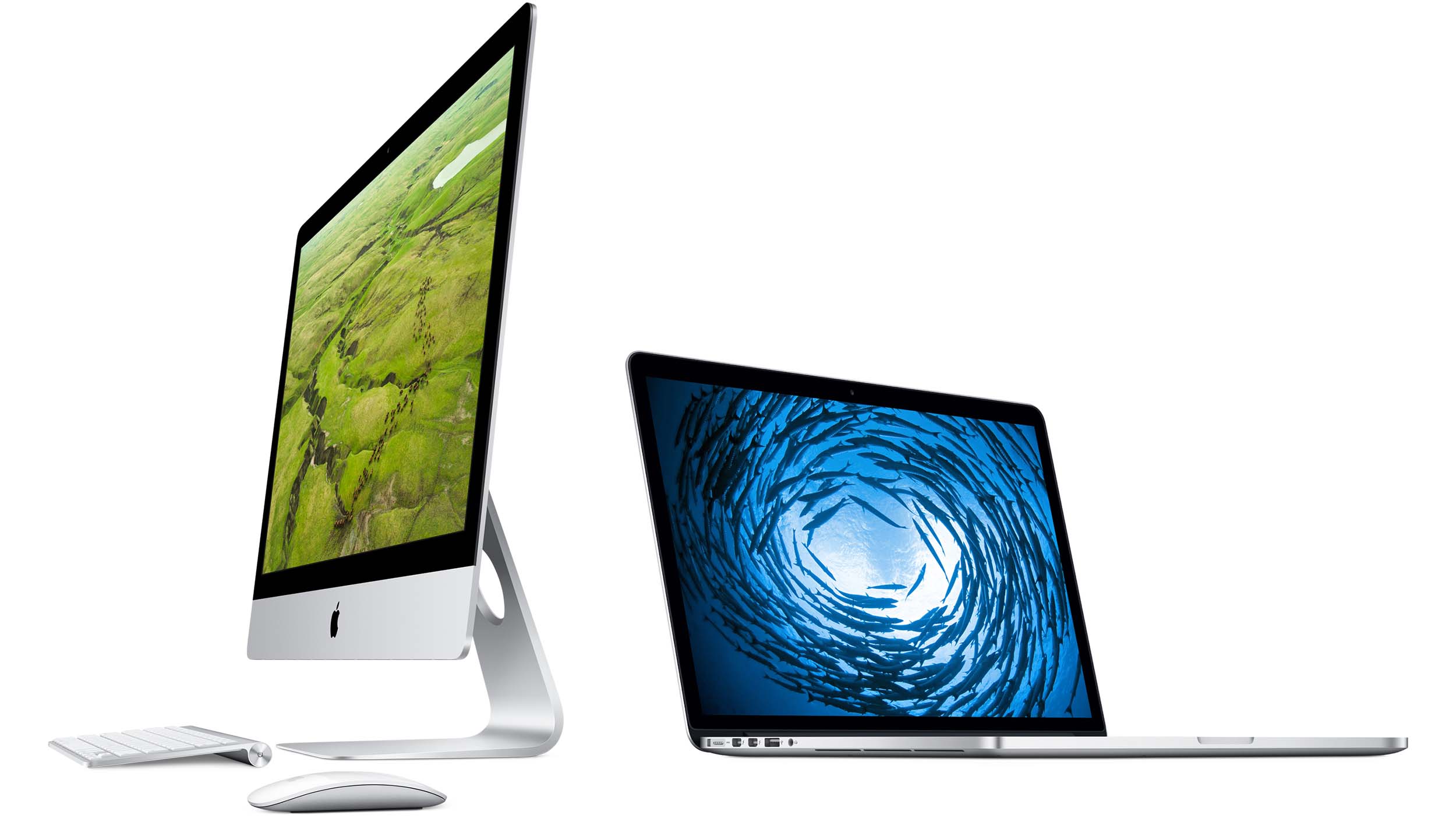 iMac Retina y MacBook Pro Retina