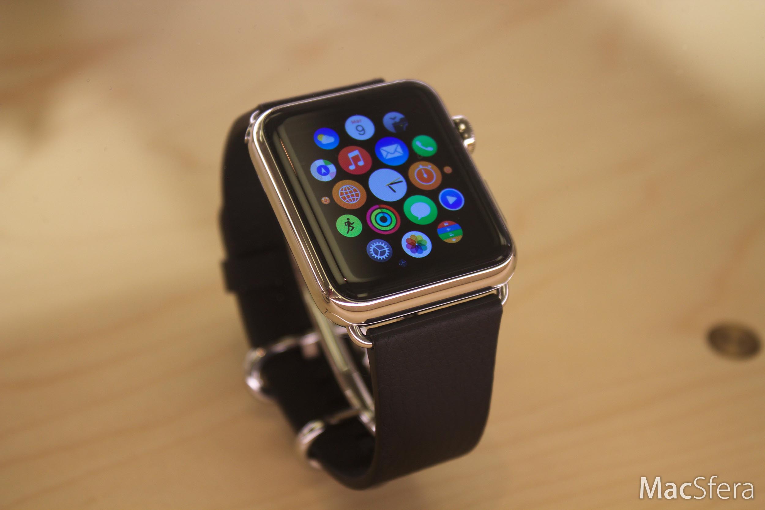 Apple Watch Stainless Steel