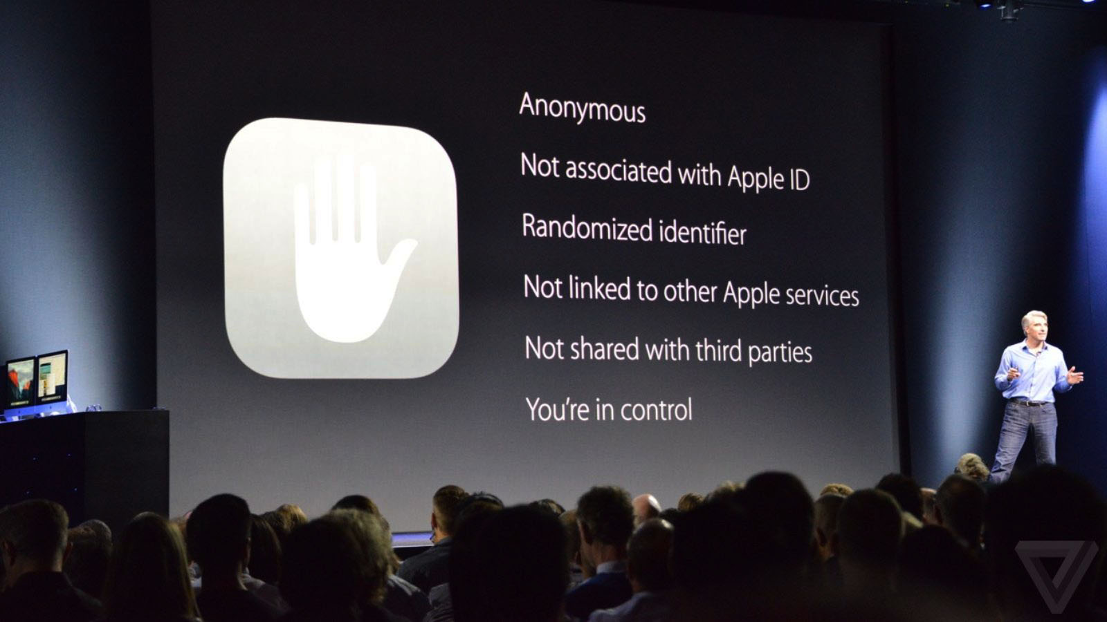 Apple sobre la privacidad
