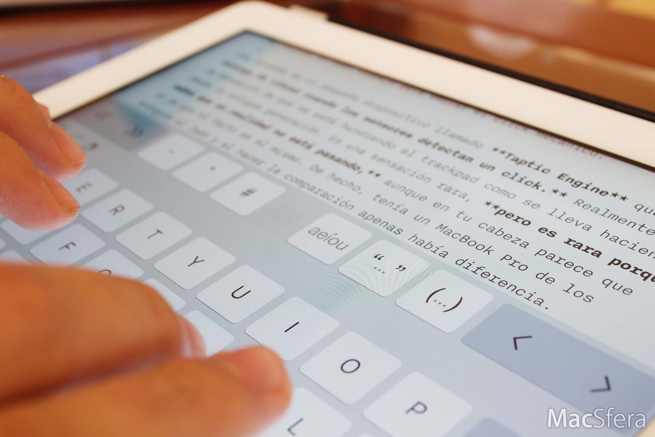 iA Writer para iPad