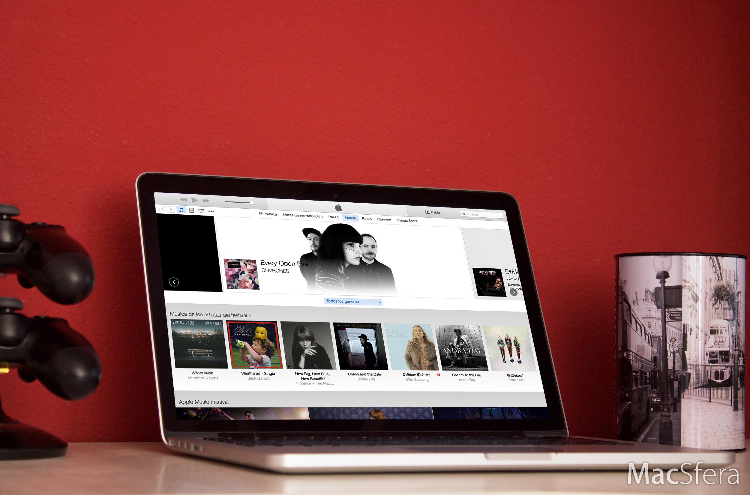 Apple Music MacBook Pro Retina