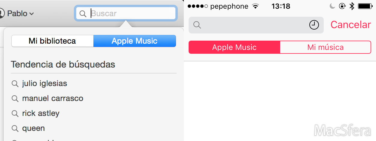Incoherencias de Apple Music
