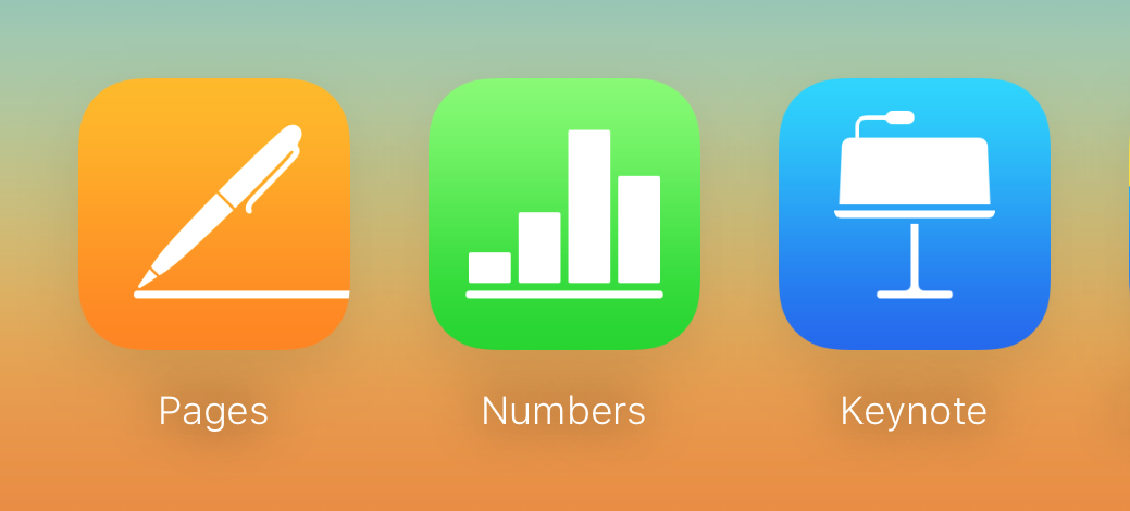 Pages Number y Keynote salen de la fase beta en iCloud