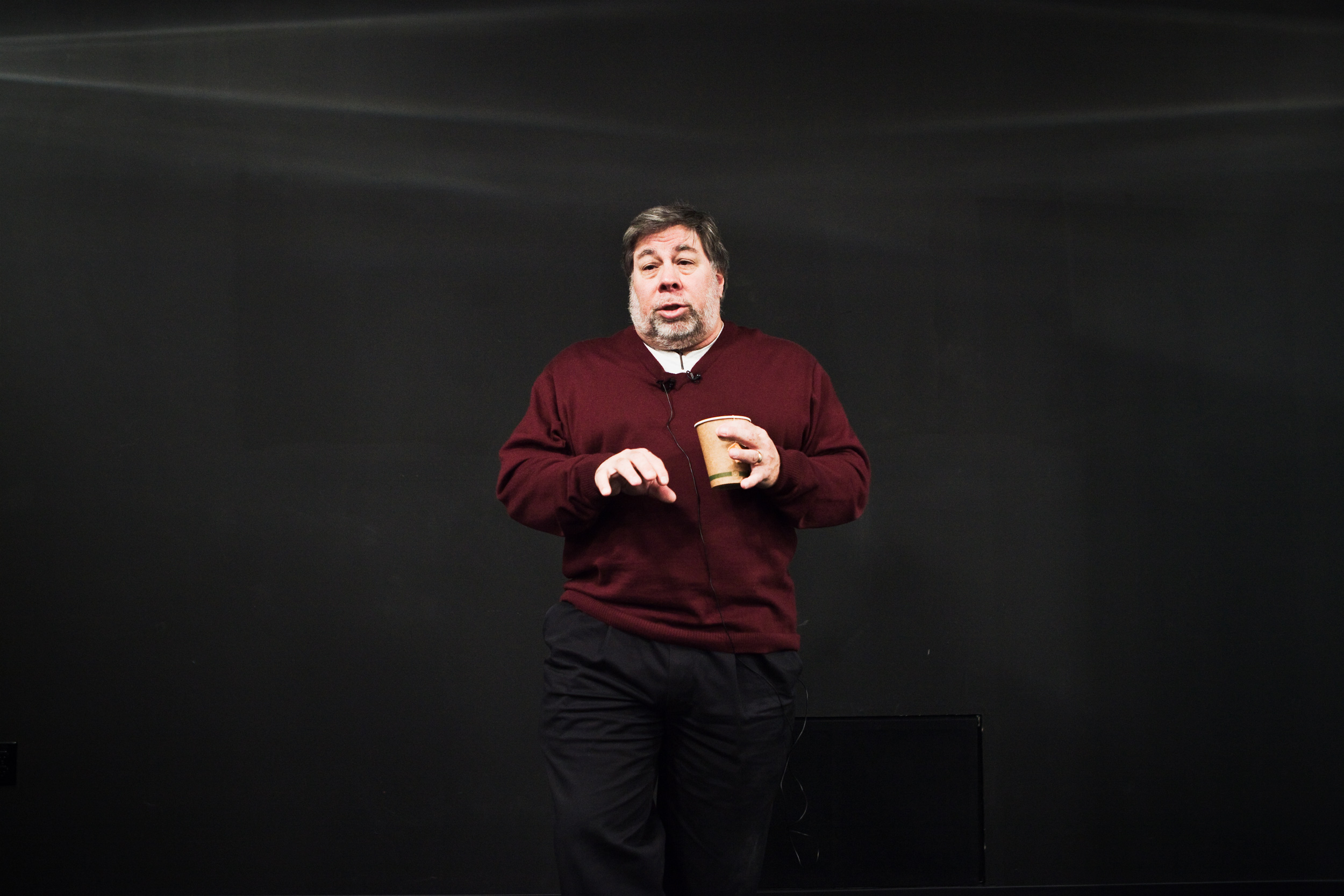 Charla de Steve Wozniak
