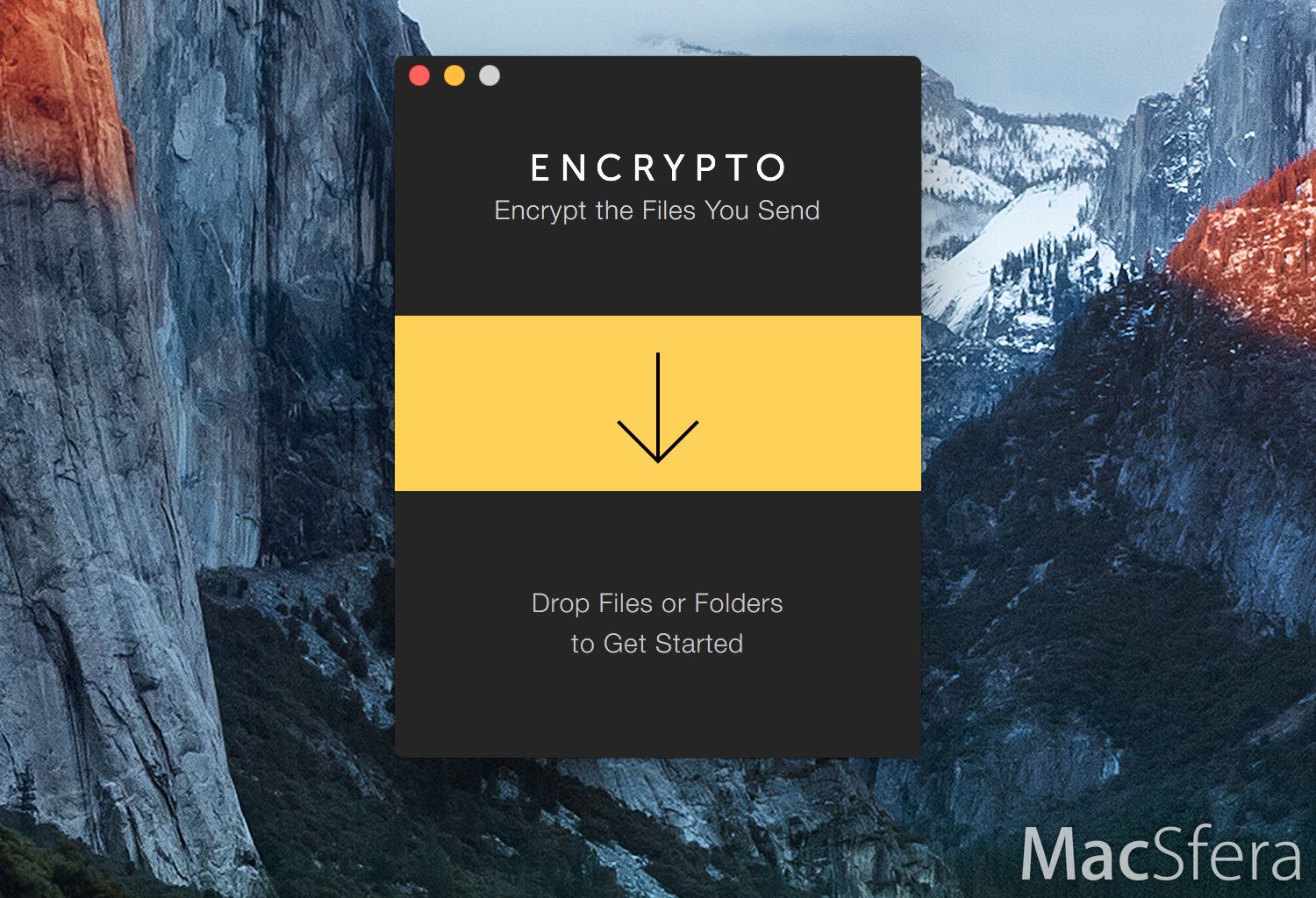 Encrypto para Mac