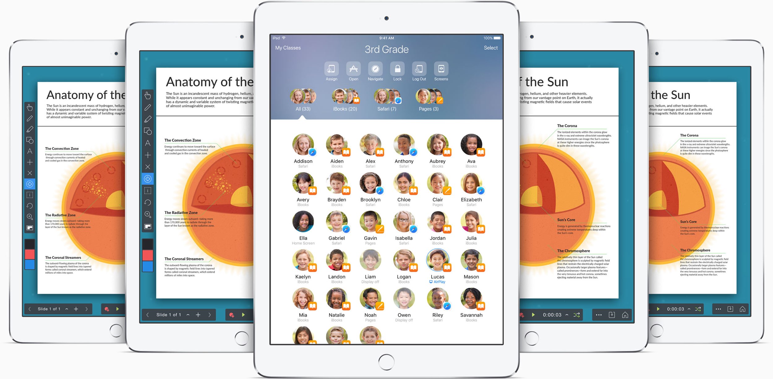 Multicuentas iPad iOS 9.3